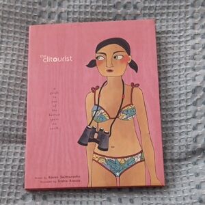 The Clitourist Book with Illustrated Cover